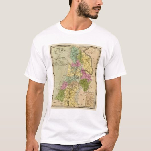 Palästina oder das Heilige Land T-Shirt (Vorderseite)