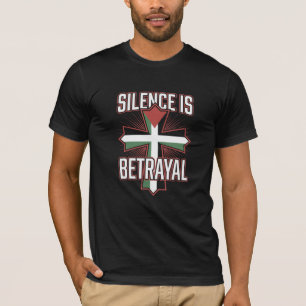 Palästina-Orthodox-Christen-Kreuz-Shirt T-Shirt
