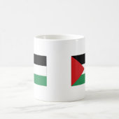 Palästina-Palästinenser-Flagge Kaffeetasse (Mittel)