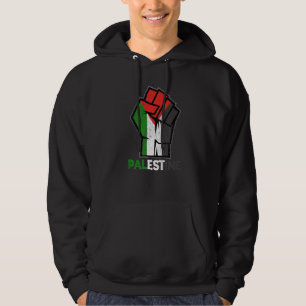 Palästina Palästinensische Flagge Arabische Kallig Hoodie