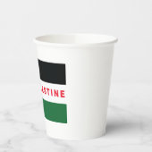 Palästina Pappbecher (Links)