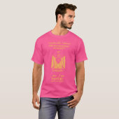 Palästina-Pass T-Shirt (Vorne ganz)