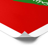 Palästina Poster (Ecke)