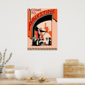 PALÄSTINA POSTER (Küche)