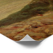 Palästina Poster (Ecke)