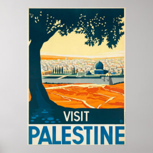 PALÄSTINA POSTER