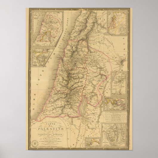 Palästina Poster (Vorne)