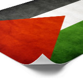 Palästina-Poster-1 Poster (Ecke)