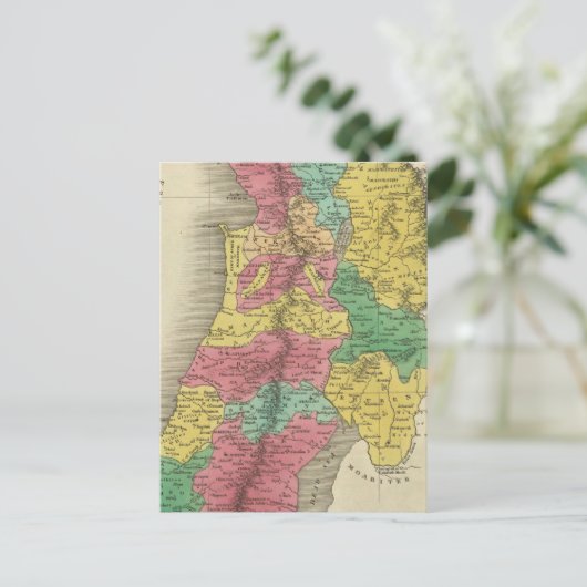 Palästina Postkarte (Stehend Vorderseite)