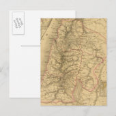 Palästina Postkarte (Vorne/Hinten)