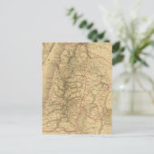 Palästina Postkarte (Stehend Vorderseite)