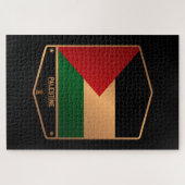 Palästina Puzzle (Horizontal)