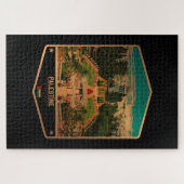 Palästina Puzzle (Horizontal)