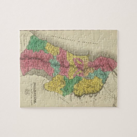 Palästina Puzzle (Horizontal)