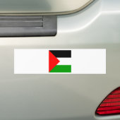 Palästina-Qualitäts-Flagge Autoaufkleber (Auf Auto)