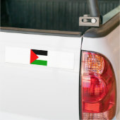 Palästina-Qualitäts-Flagge Autoaufkleber (Auf Lkw)