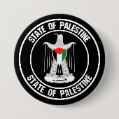 Palästina-Runde Button (Vorderseite)