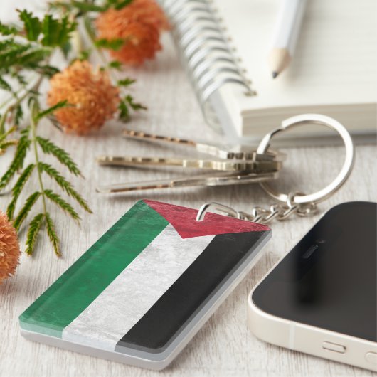 Palästina Schlüsselanhänger (Vorderseite rechts)