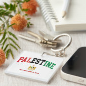 Palästina Schlüsselanhänger (Vorderseite rechts)