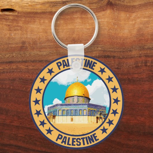 Palästina Schlüsselanhänger (Rückseite)