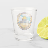 Palästina Schnapsglas (Rückseite)
