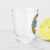 Palästina Schnapsglas (Links)