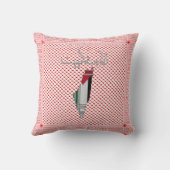 Palästina Shemagh Throw Kissen - Keffiyeh (Rückseite)