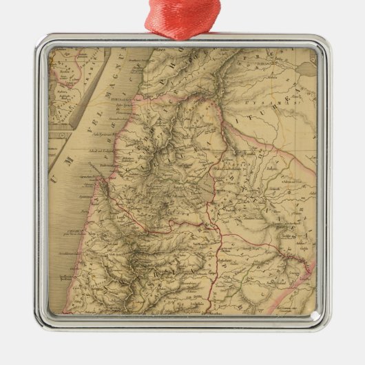 Palästina Silbernes Ornament (Vorne)