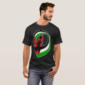 Palästina-solidarität T-Shirt (Vorne ganz)
