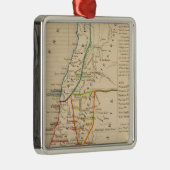 Palästina sous Constantin le Grand, 330 apres JC Silbernes Ornament (Rechts)