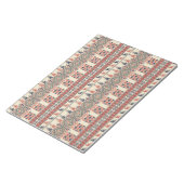 Palästina-Stickerei Notizblock (angewinkelt)