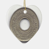Palästina-Stolz-Münzsammlung Keramik Ornament (Rechts)