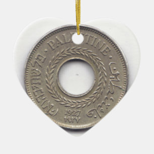 Palästina-Stolz-Münzsammlung Keramik Ornament