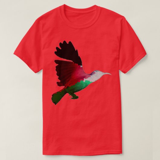 Palästina Sunbird T-Shirt (Design vorne)