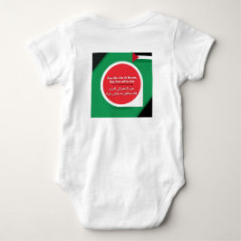 Palästina Support Baby Dress Strampler