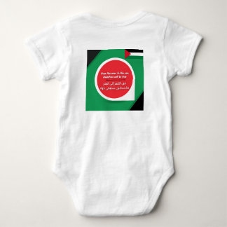 Palästina Support Baby Dress Strampler