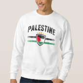 Palästina Sweatshirt (Vorderseite)