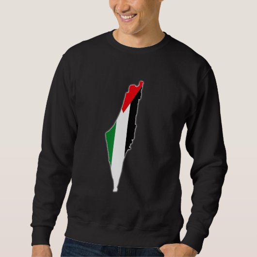 Palästina Sweatshirt (Vorderseite)