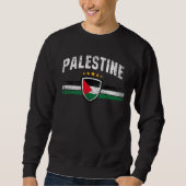 Palästina Sweatshirt (Vorderseite)