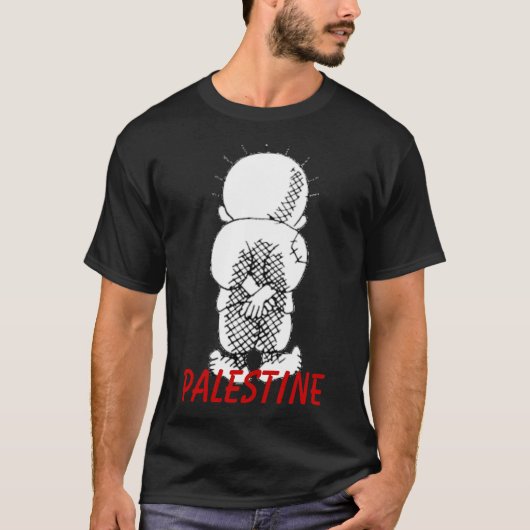 Palästina T-Shirt (Vorderseite)