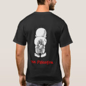 Palästina T-Shirt (Rückseite)