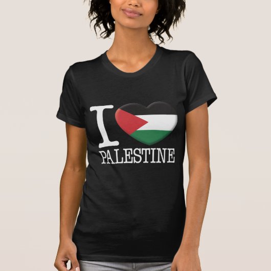 Palästina T-Shirt (Vorderseite)