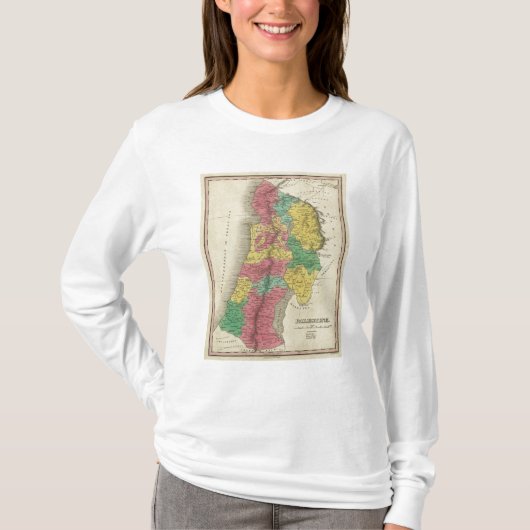 Palästina T-Shirt (Vorderseite)