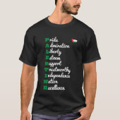 Palästina-T - Shirt (Vorderseite)