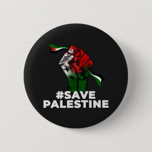 Palästina-T-Shirt Button