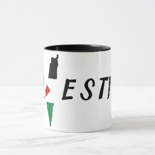 Palästina-Tasse Tasse