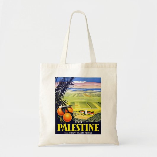 PALÄSTINA TRAGETASCHE (Vorne)