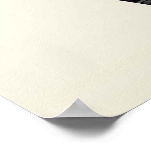 Palästina Trendy Peace Sign mit palästinensischer  Poster (Ecke)