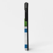 PALÄSTINA- U. ISRAEL-FRIEDENSflagge Case-Mate iPhone Hülle (Hinten/Links)