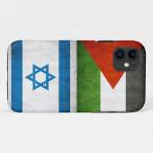 PALÄSTINA- U. ISRAEL-FRIEDENSflagge Case-Mate iPhone Hülle (Rückseite (Horizontal))